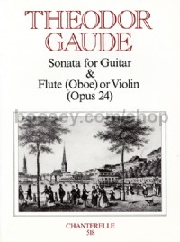 Sonata op. 24 (Flute & Guitar)